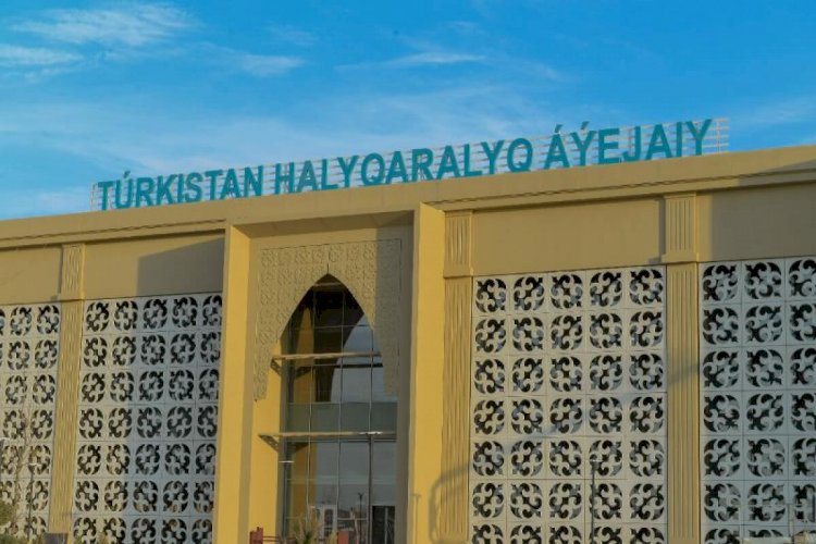 Қажылыққа барғысы келетін қазақстандықтар Түркістан қаласындағы Халықаралық әуежайдан ұша алады