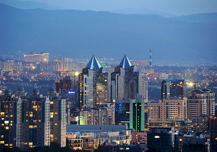 Алматы – Қазақстан экономикасының қозғаушы күші