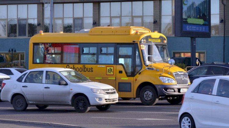2023 жылдан Алматыда «Мектеп автобусы» пилоттық жобасы іске қосылады