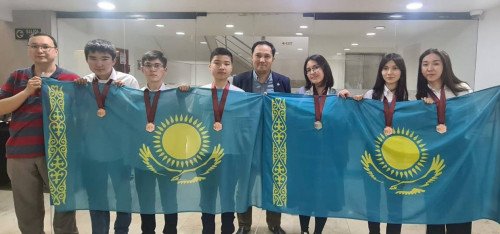 Халықаралық олимпиадада қазақстандық оқушылар алты медаль иеленді