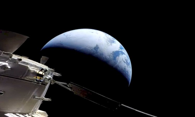 NASA «Орион» капсуласын сынақтан сәтті өткізді