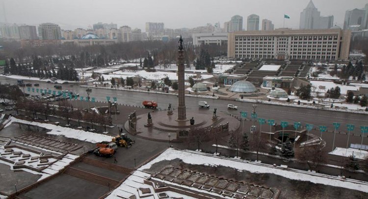Алматыда 1 наурызда «Астана» алаңы жабылады