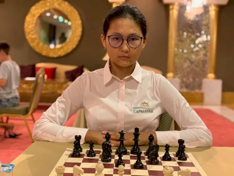 Бибісара Асаубаева Қытайда өткен турнирде екінші орын алды