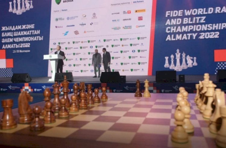 Елімізде блиц-шахматтан өткен әлем чемпионатын халықаралық федерация жоғары бағалады