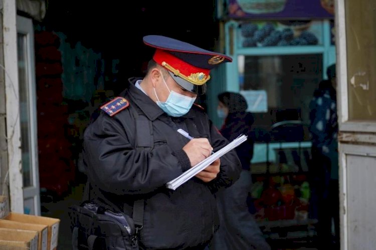 Алматы полициясы түнгі рейдке шықты