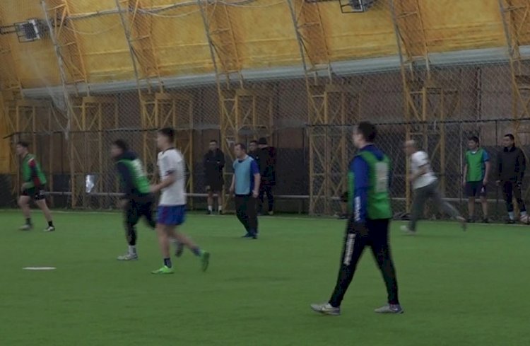 Алматылық кәсіпкерлер арасында футболдан шағын турнир өтті