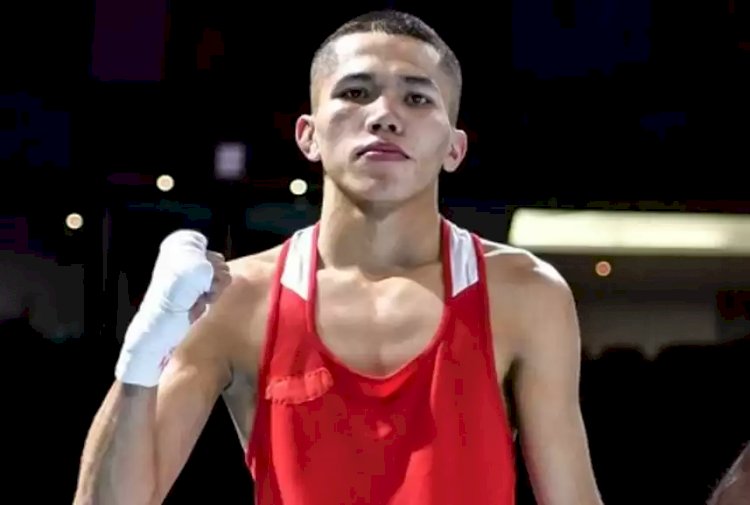 Қазақ боксшысы 2023 жылғы Азия чемпионатында алтын медаль жеңіп алды
