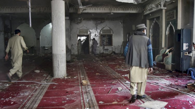 Пәкістан мешітіндегі терактіден қаза тапқан 100 адамның 97-сі – полицей