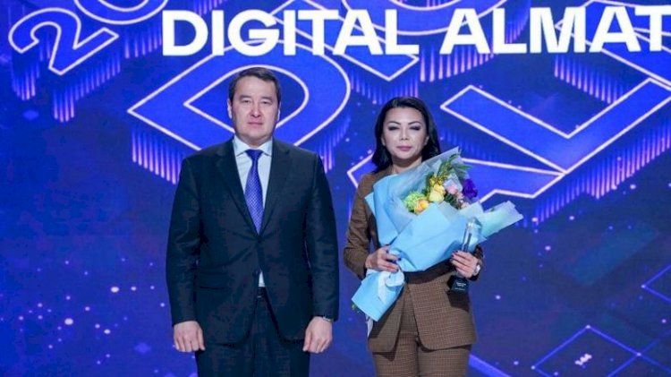 Digital Almaty Awards 2023 форумының жеңімпаздары марапатталды