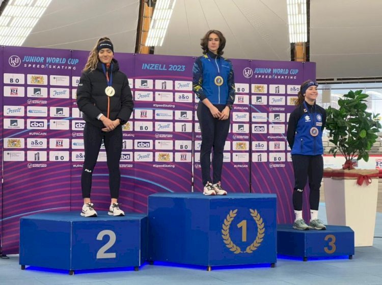 Алина Дауранова әлем кубогінің алтын медалін жеңіп алды
