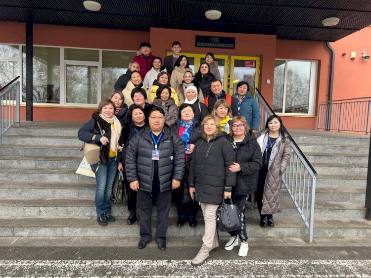 Алматылық педагогтар халықаралық тағылымдамадан өтті