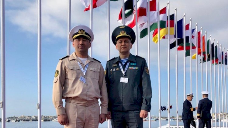 Қазақстанның әскери теңізшілері Пәкістандағы бірқатар іс-шараларға қатысты