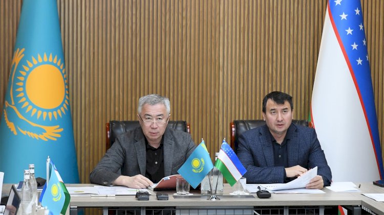 Қазақ-өзбек шекарасында өнеркәсіптік ынтымақтастық орталығы салынады