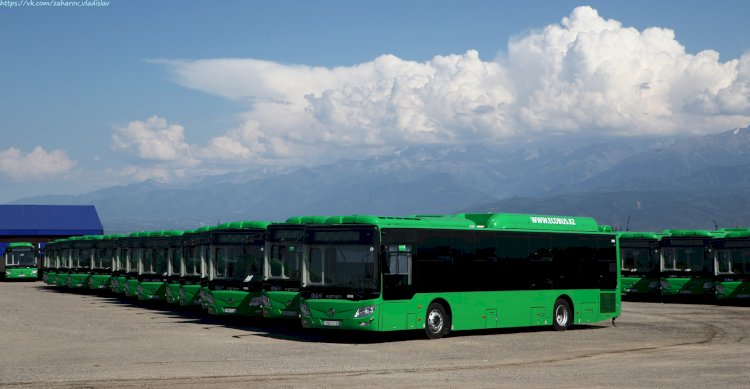 Медеу ауданында 126 автобус жаңартылады