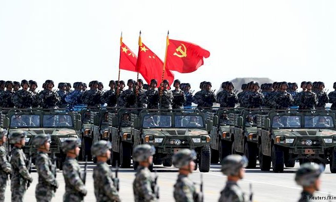 Қытай әскери бюджет көлемін арттырады