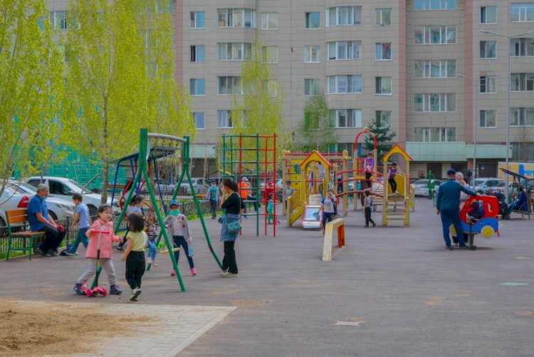 Алматы балалар үшін қолайлы өңірлер көшін бастады