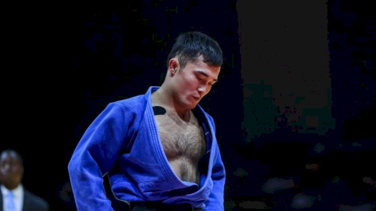 Тбилисидегі «Үлкен дулыға» турнирінде қазақстандық дзюдошы «қола» жеңіп алды