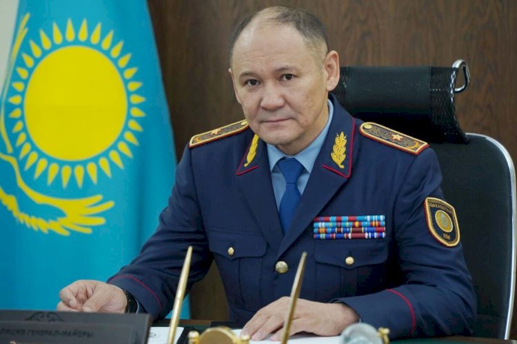 Алматы қалалық полиция департаментінің  басшысы жұртшылық алдында есеп берді