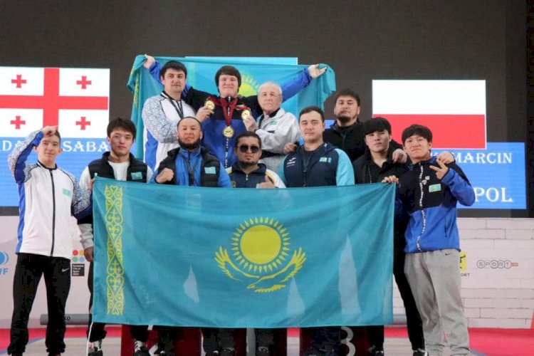 Қазақстандық зілтеміршілер әлем чемпионатында 10 медаль ұтты