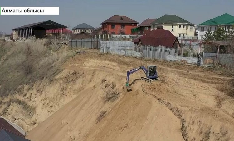 Алматы облысында 200-ге жуық жер телімі қауіпті аймақта тұр