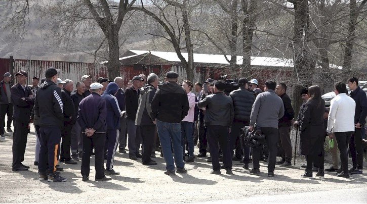 Алматы облысында тұрғындар кірпіш зауытының жұмысына наразы
