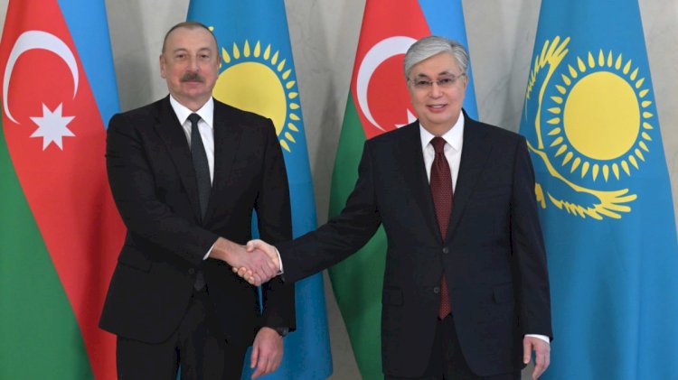 Әзірбайжан Президенті Тоқаевқа алғыс айтты