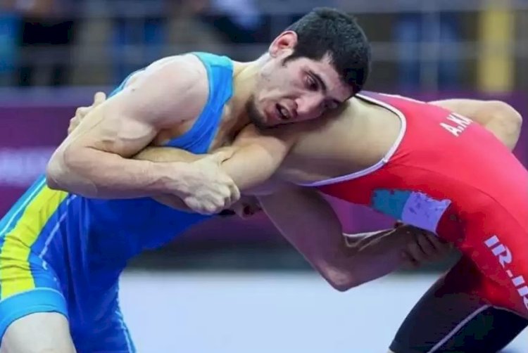 Грек-рим күресінен Азия чемпионатында Ибрагим Магомадов «алтын» алды