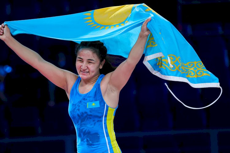 Нилуфар Раимова - әйелдер күресінен Азия чемпионатының қола жүлдегері