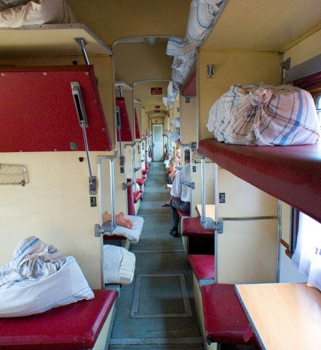 Поезд янтарь плацкарт фото внутри вагона