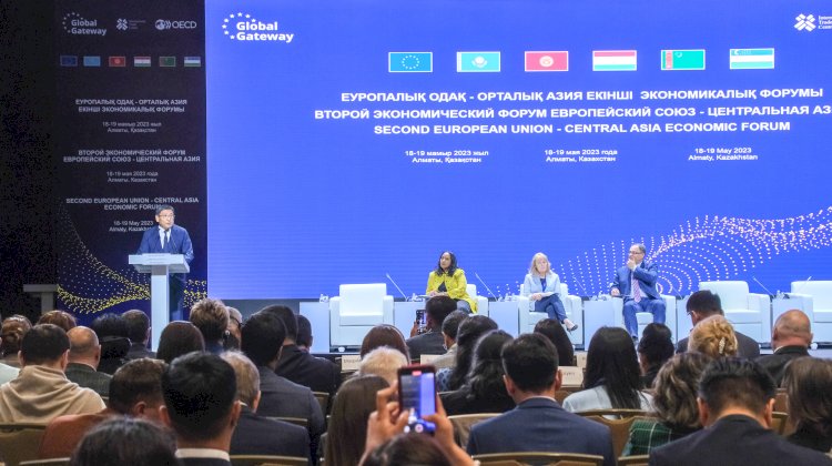 Алматыда Орталық Азияның екінші экономикалық форумы өтіп жатыр