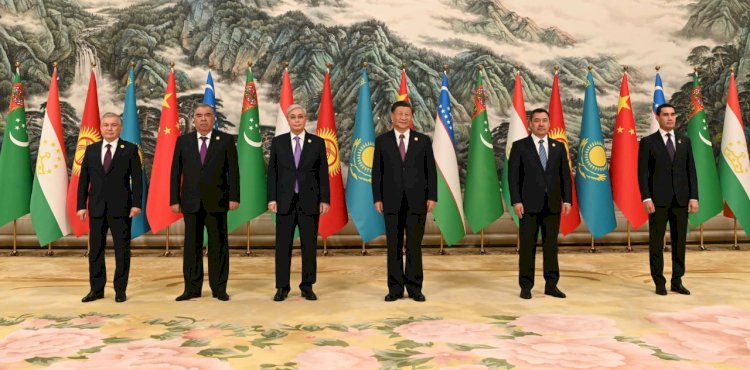 «Қытай-Орталық Азия» саммиті басталды