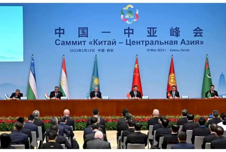 Келесі «Орталық Азия – Қытай» саммиті  2025 жылы елімізде өтеді