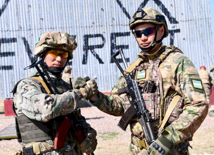 Қазақстан мен Өзбекстан «Қалқан-2023»  әскери тактикалық-арнайы оқу-жаттығуын өткізді