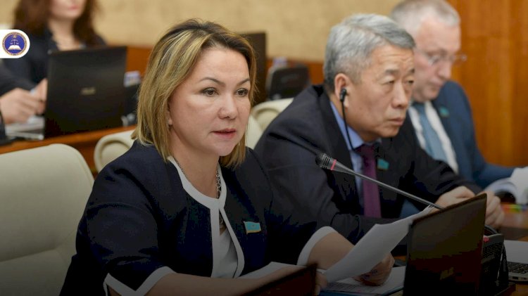 Балайым Кесебаева Алматы қаласының Әділет департаментіне басшысы болды