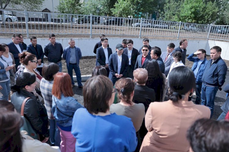 Ұлттық экономика министрі Алматы тұрғындарымен кездесті