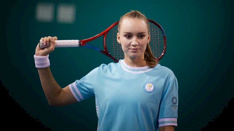 Қазақстанның бірінші ракеткасы Елена Рыбакина Forbes тізіміне енді