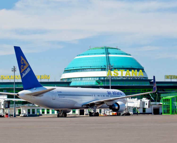 Астана әуежайында ұшу-қону жолағы уақытша жабылады