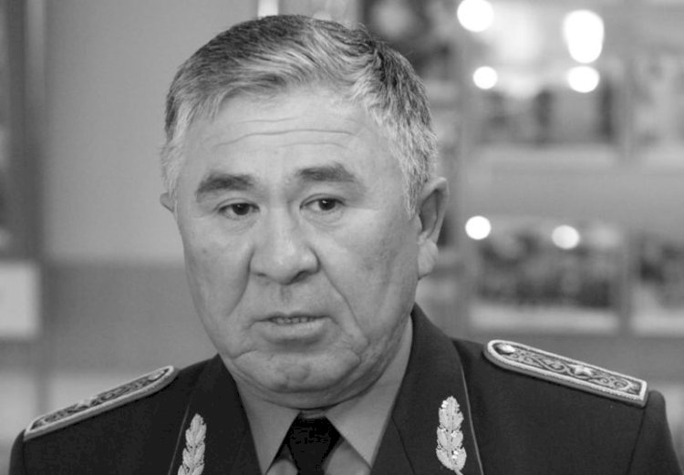 Қарулы Күштердің ардагері, отставкадағы генерал-майор Уәли Еламанов дүниеден өтті