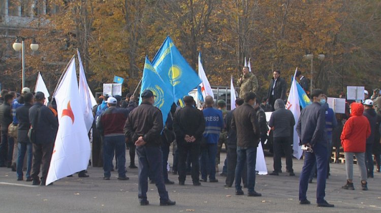 Алматы қаласында митинг өтеді деген ақпарат шындыққа жанаспайды