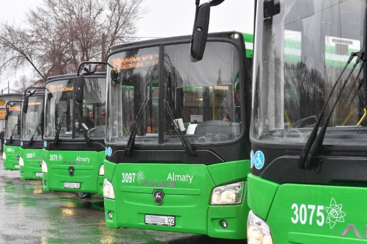 Алматыда 28 автобустың бағыты уақытша өзгереді