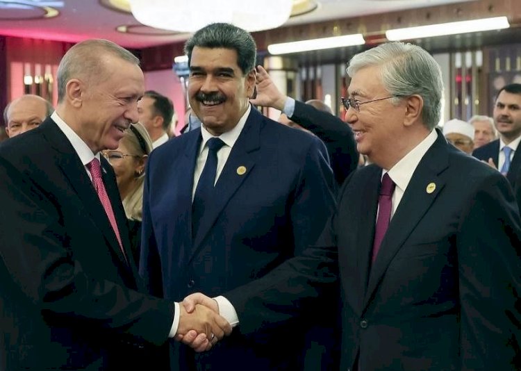 Мемлекет басшысы Режеп Тайип Ердоғанды ұлықтау рәсіміне қатысты