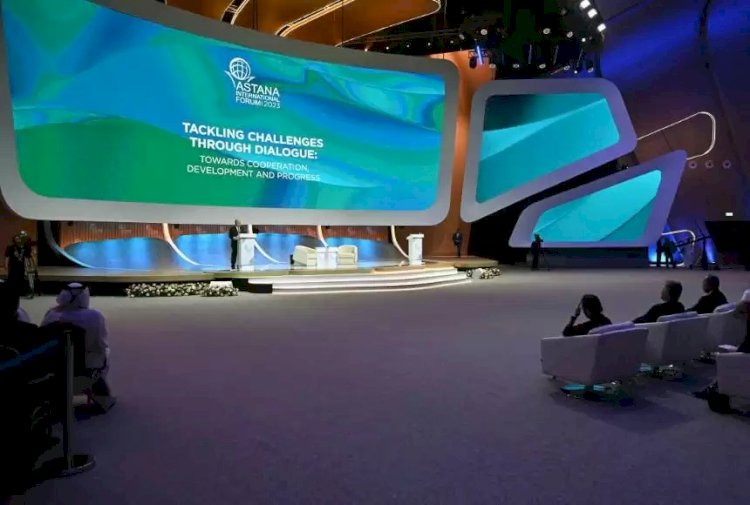Президент Астана халықаралық форумының қатысушыларына ризашылығын білдірді