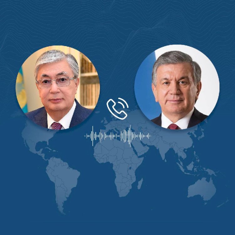 Қазақстан халқына Өзбекстан президенті көңіл айтты