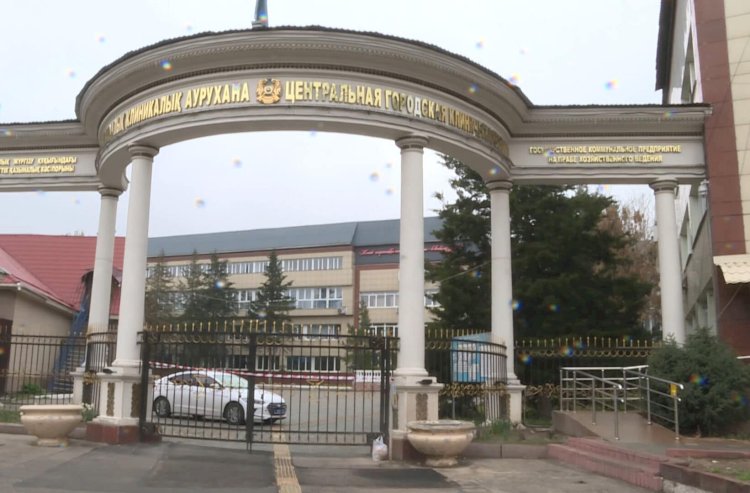 Алматы қаласының орталық ауруханасында АИТВ-ға шалдыққан үш науқас анықталды