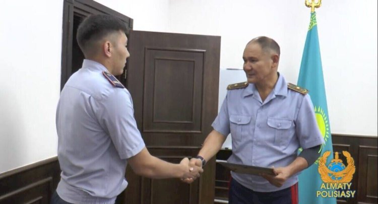 Алматылық полицей көркемөнерпаздар байқауының жеңімпазы атанды