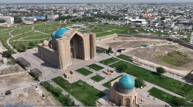 Президент Қасым-Жомарт Тоқаев Түркістанға жұмыс сапарымен келді