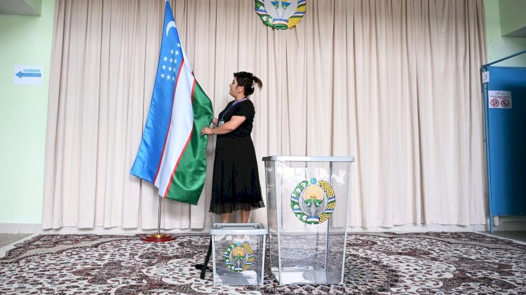 Өзбекстанда кезектен тыс президент сайлауында дауыс беру басталды