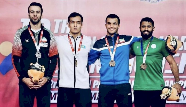 Қазақстандықтар каратэден Азия чемпионатында 10 медаль жеңіп алды