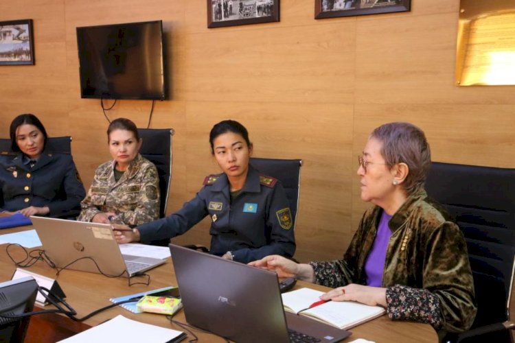 Алматыда Бітімгерлік операциялар орталығы гендерлік мәселелер бойынша пилоттық курс өткізеді