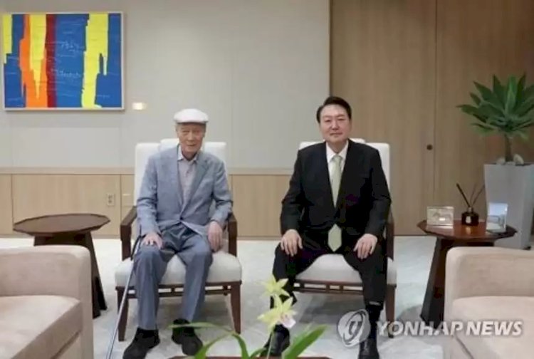 Оңтүстік Корея президентінің әкесі 92 жасында дүние салды